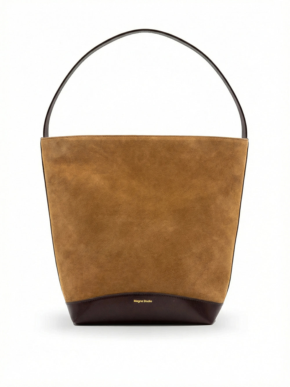 Lin Shoulder Bag • Saddle Suede