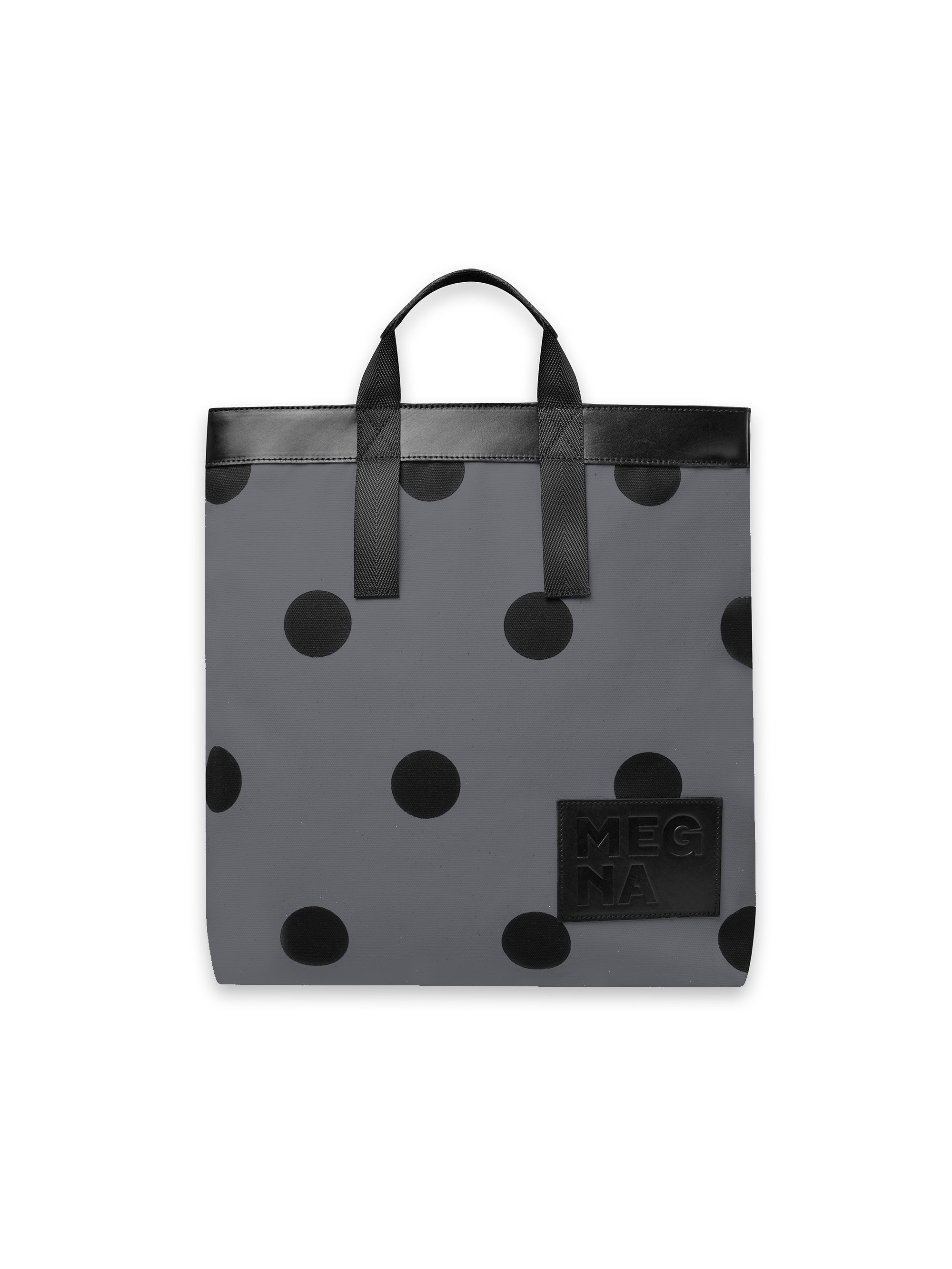 Alexa Shopper Bag • Dot Dot Grey