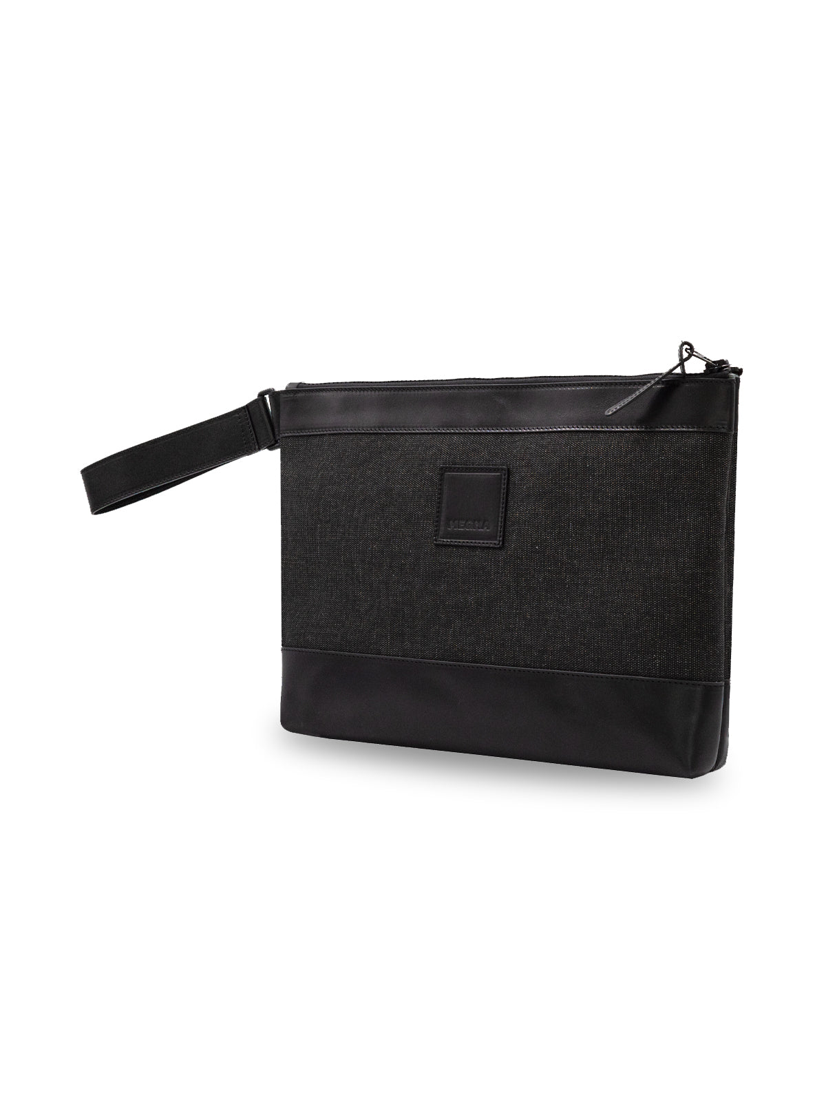 Alexa Clutch • Canvas Black