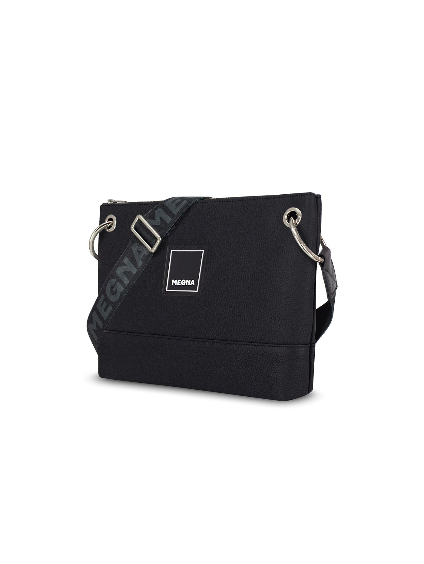 YOKO BAG • LEATHER ALL BLACK