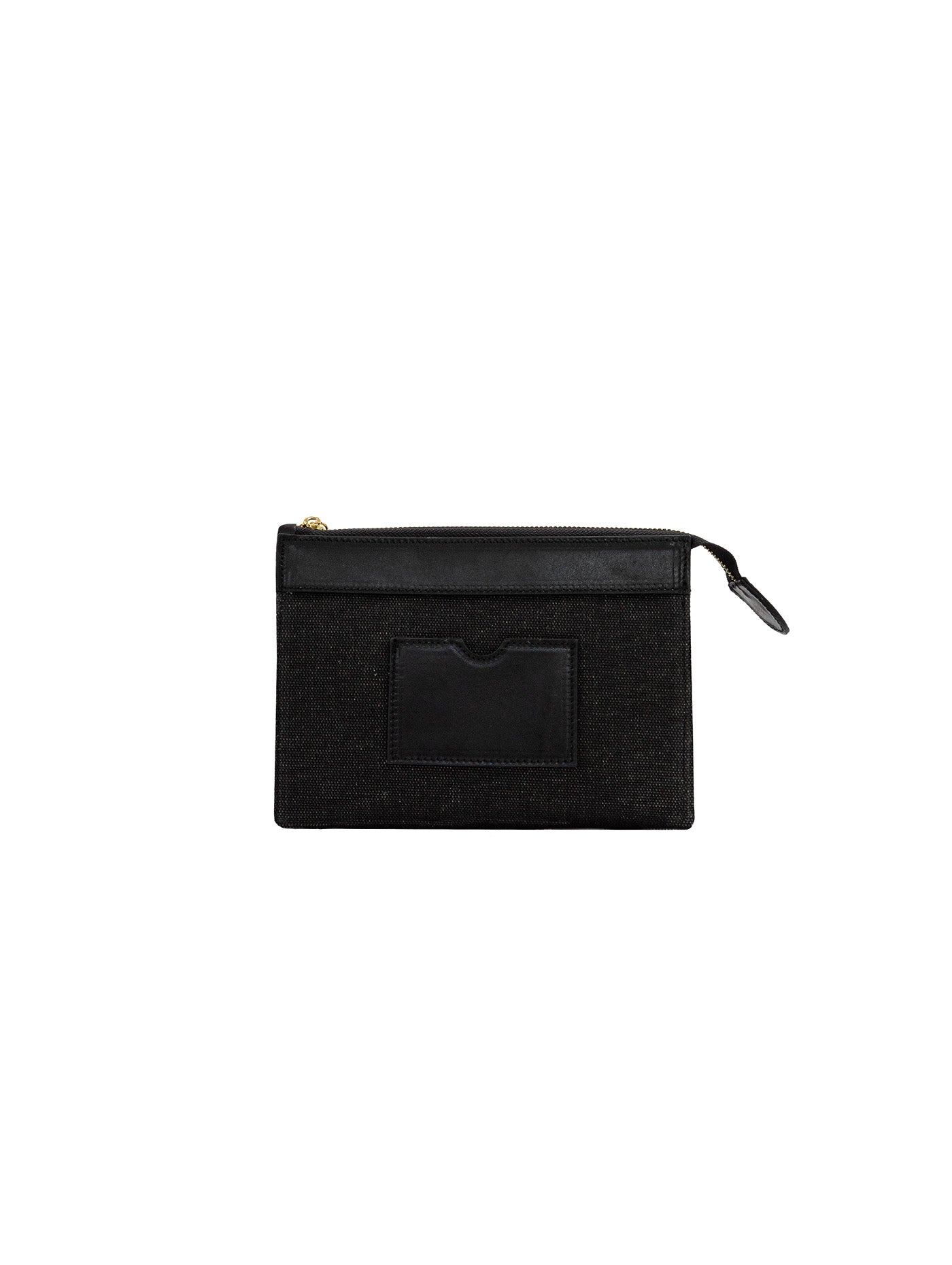 Luna Clutch • Mini • Black Canvas