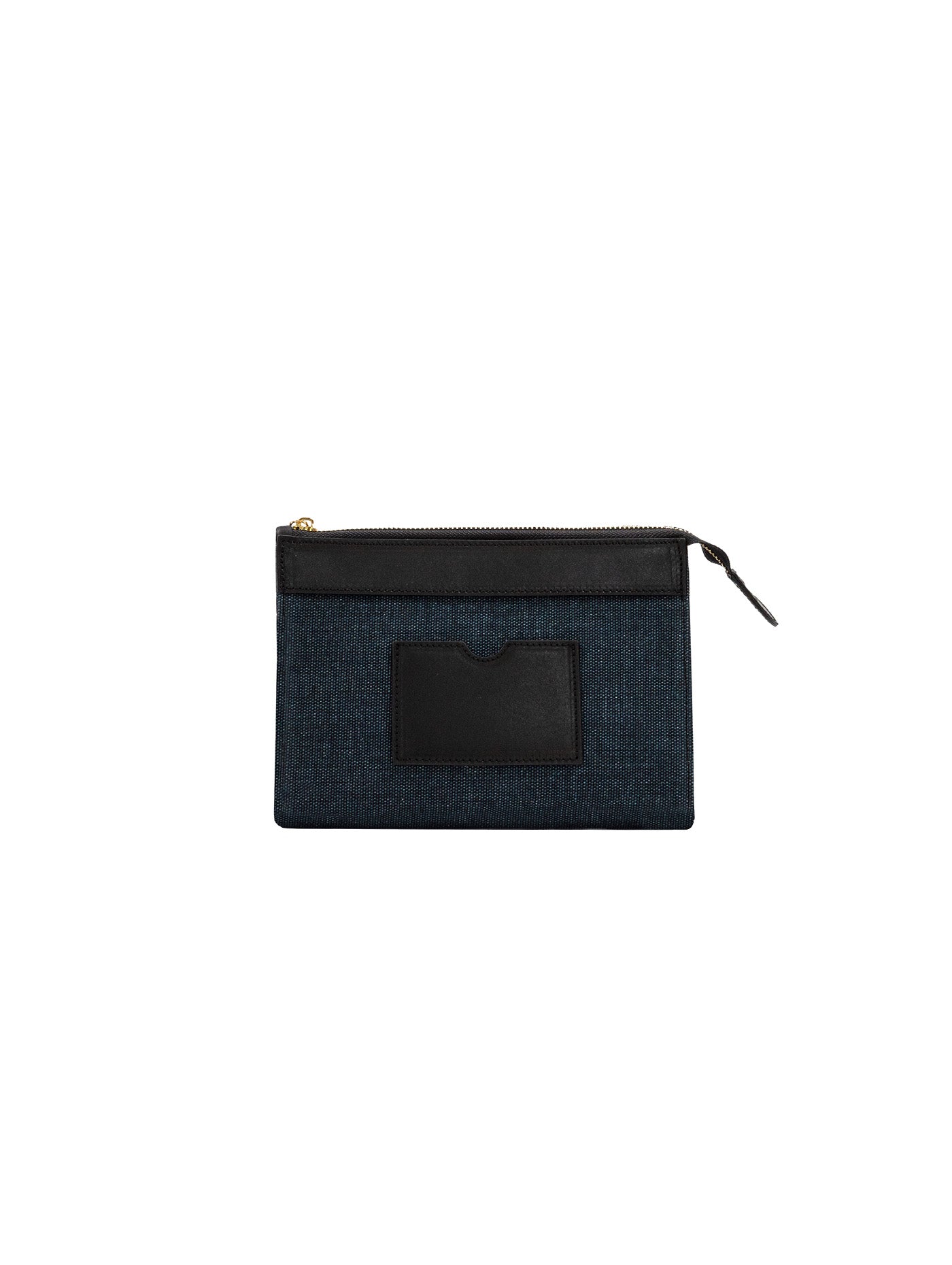 Luna Clutch • Mini • Blue Canvas