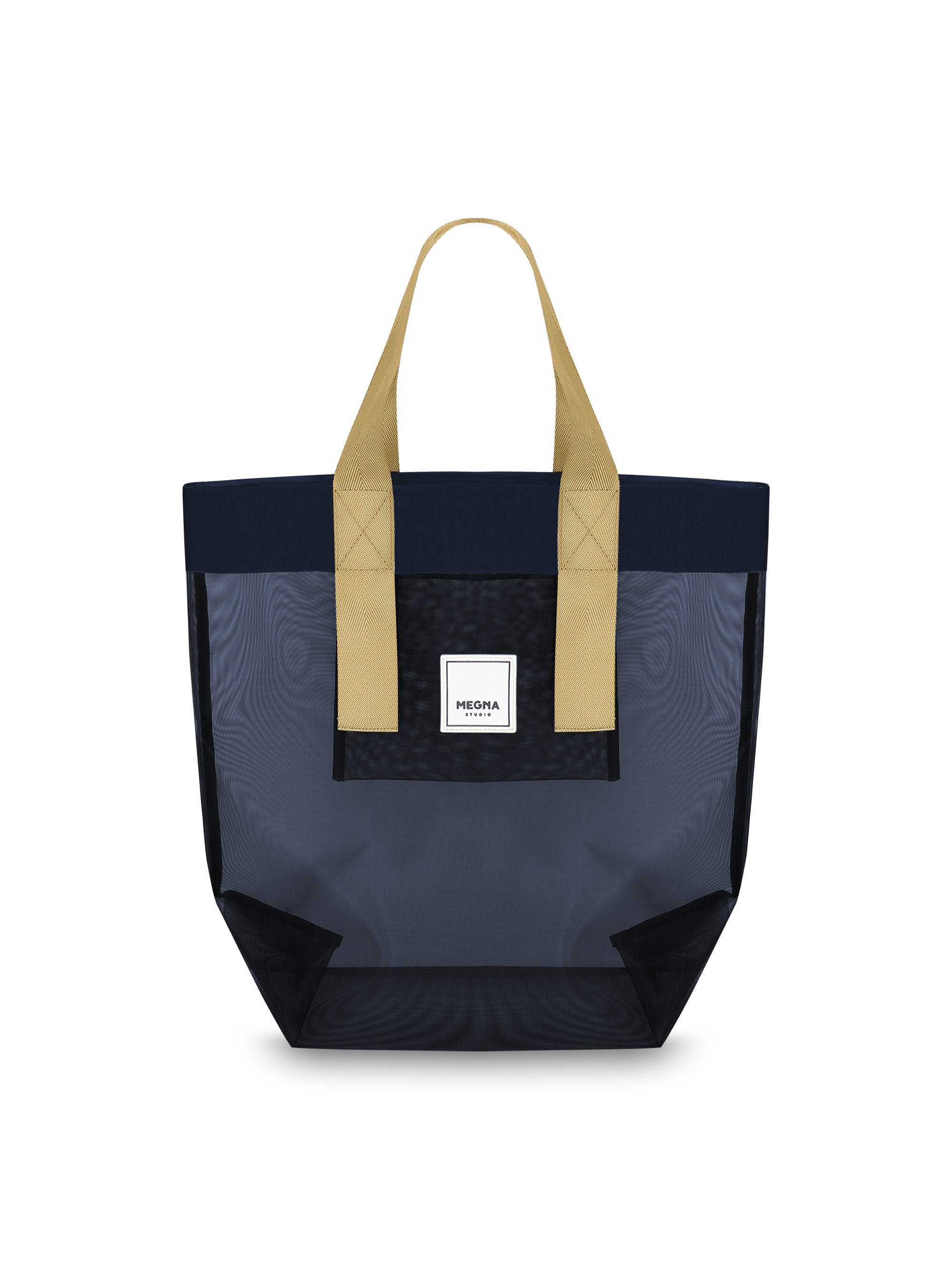 Grace Beach Bag • Vertical • Blue on Blue