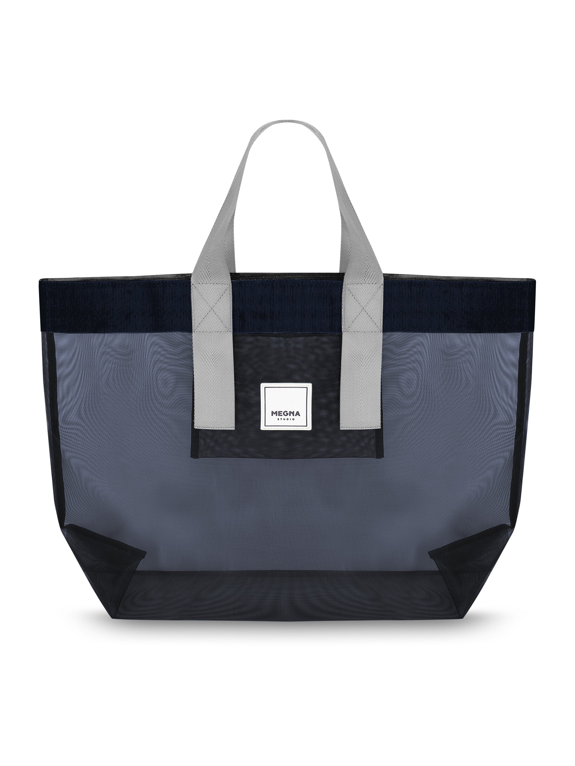 Grace Beach Bag • Horizontal • Blue on Blue