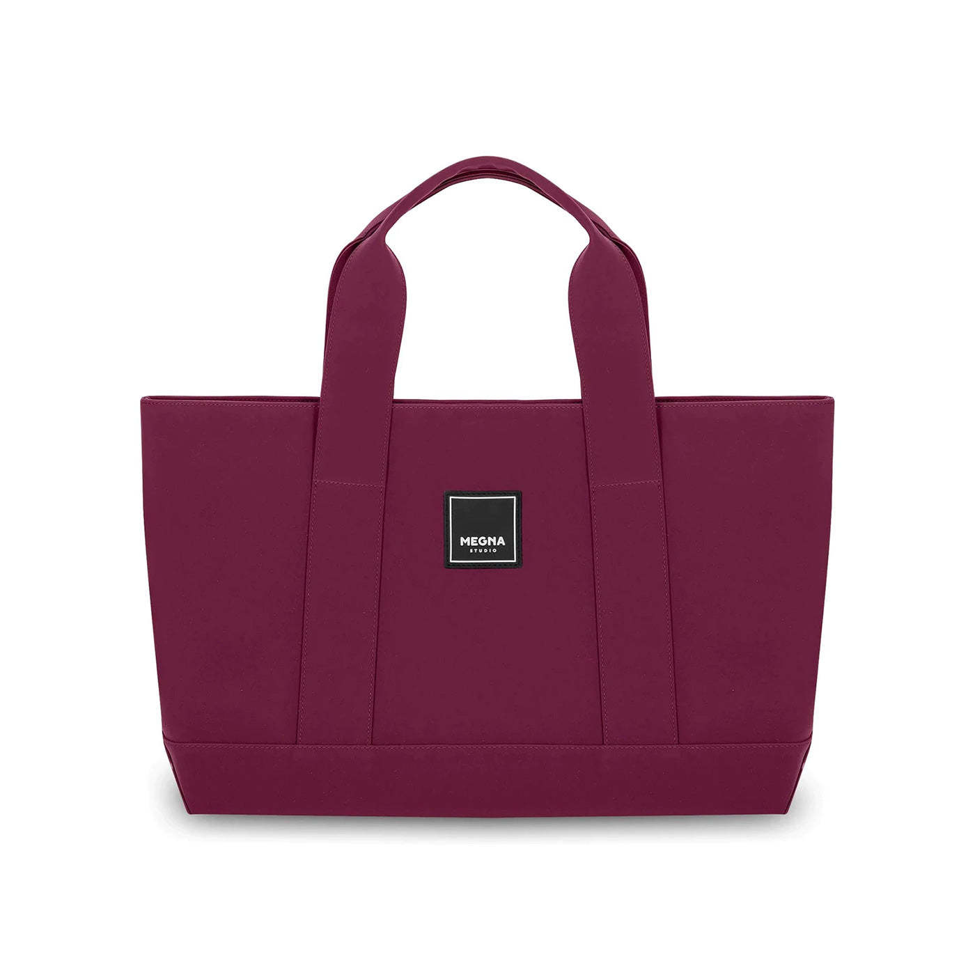 Medium Cora Shoulder Bag • Matte Wine Red