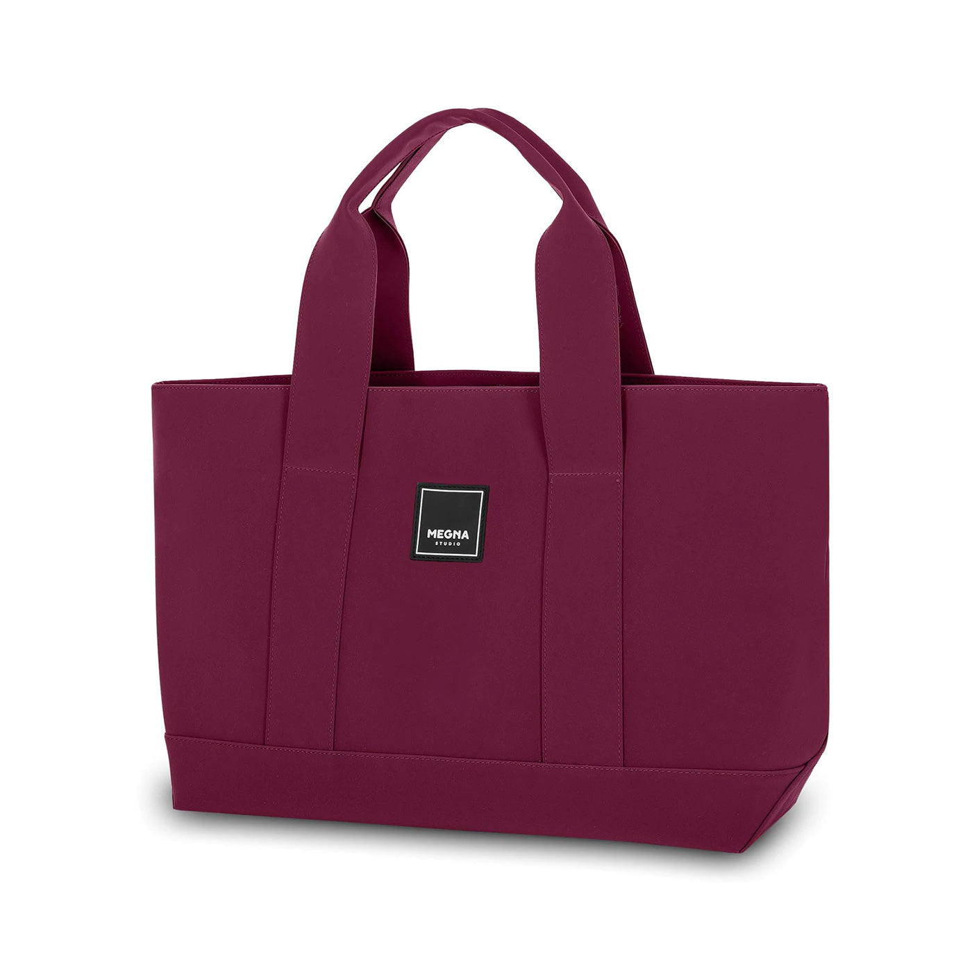 Medium Cora Shoulder Bag • Matte Wine Red