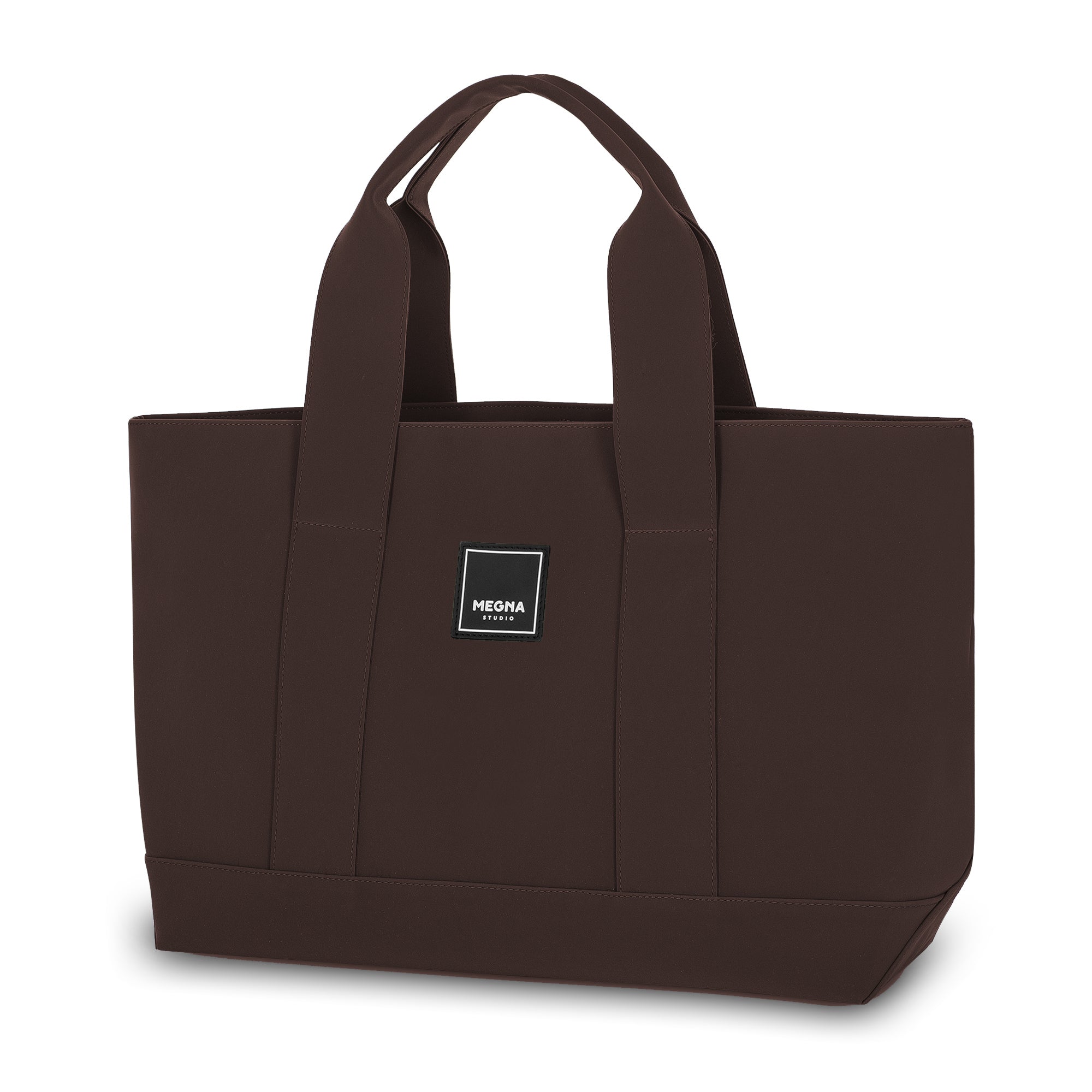 Large Cora Shoulder Bag • Matte Brown