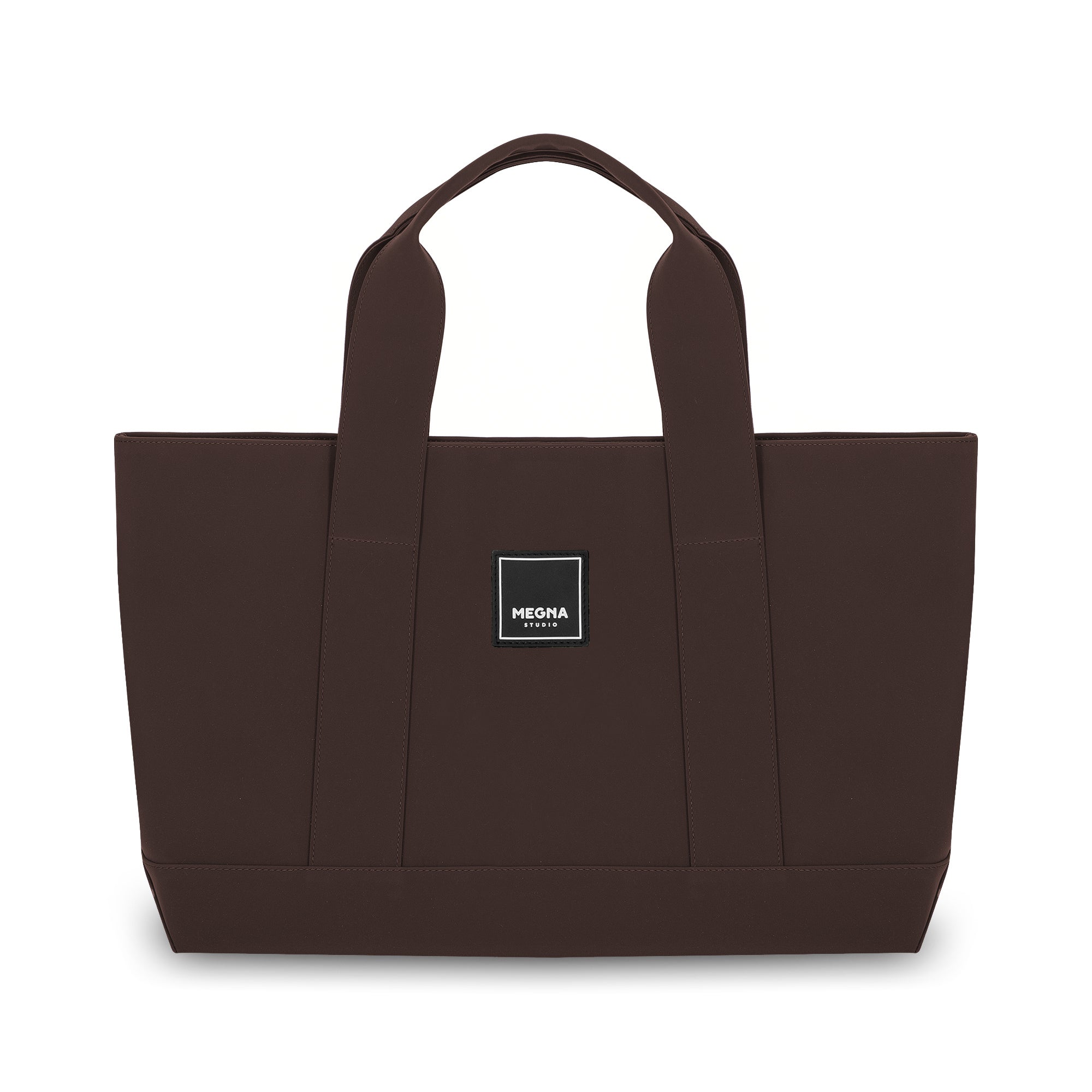 Large Cora Shoulder Bag • Matte Brown