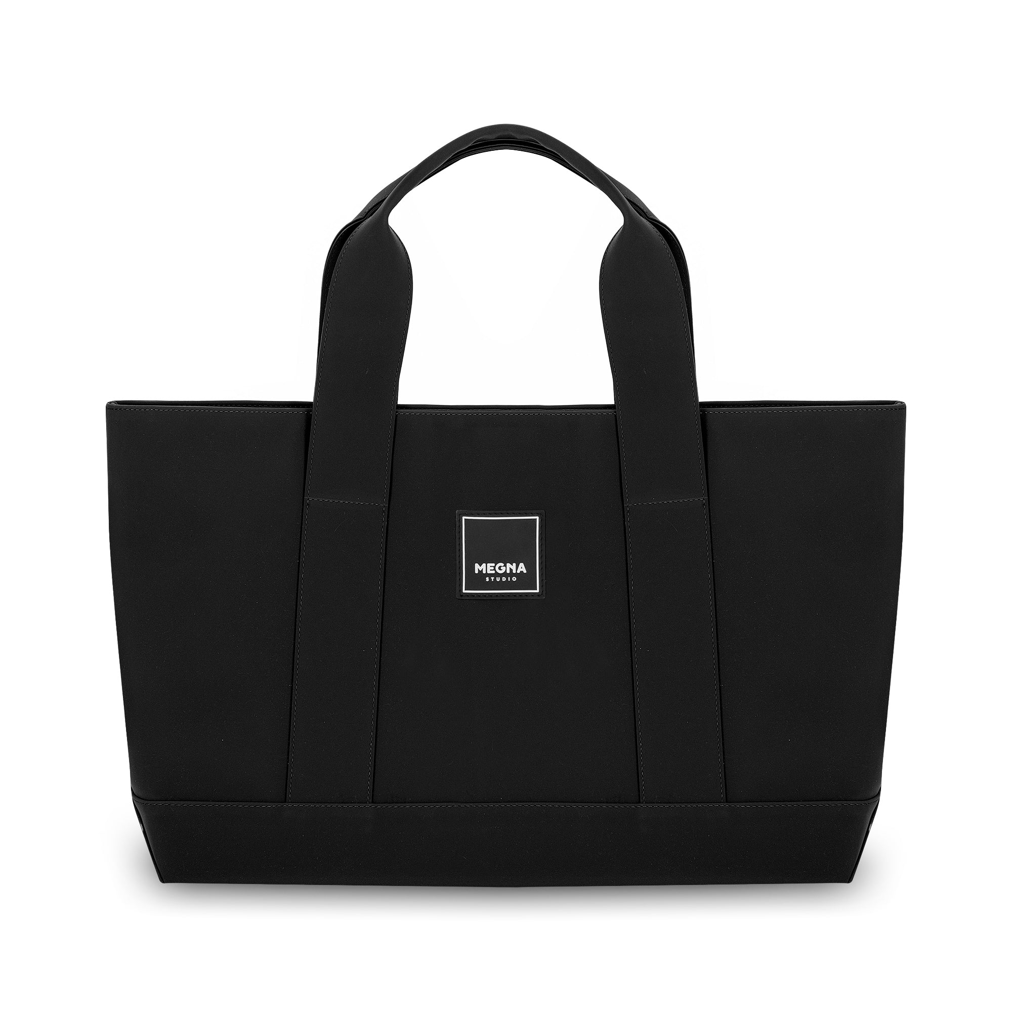 Large Cora Shoulder Bag • Black