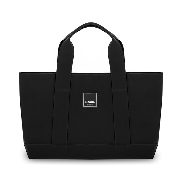 Large Cora Shoulder Bag • Matte Black
