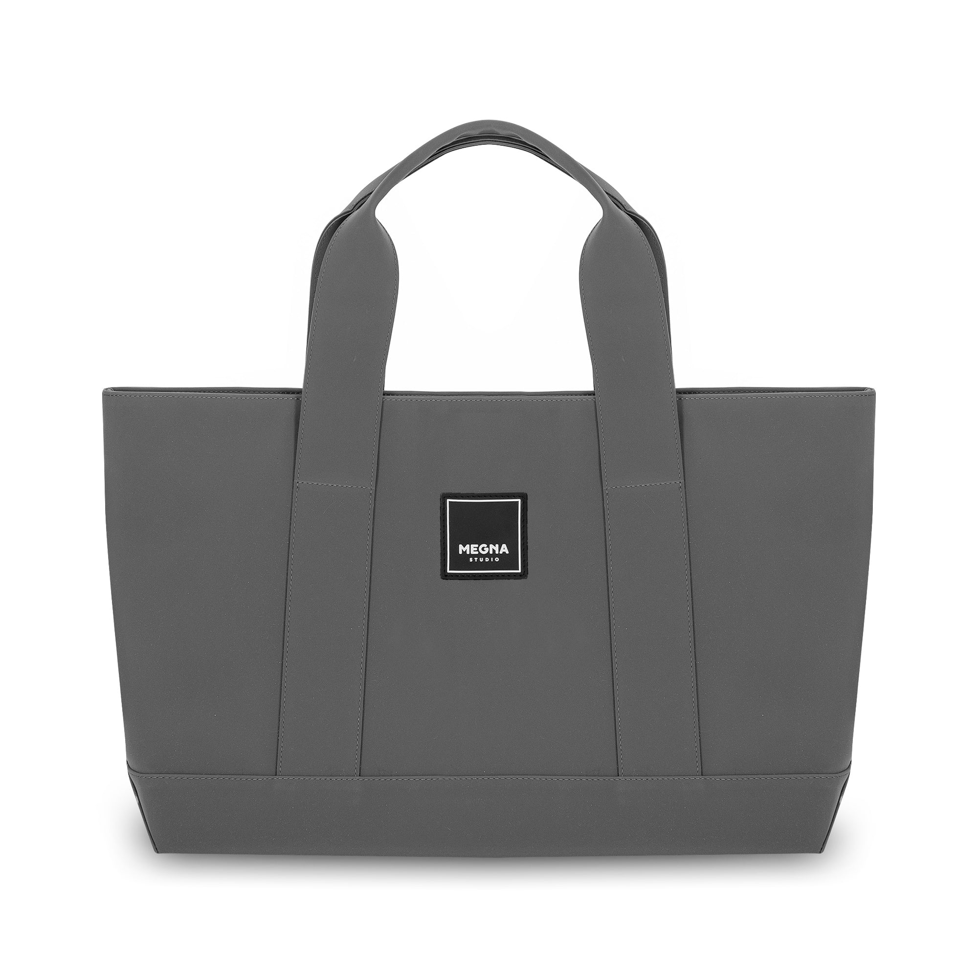 Large Cora Shoulder Bag • Matte Grey
