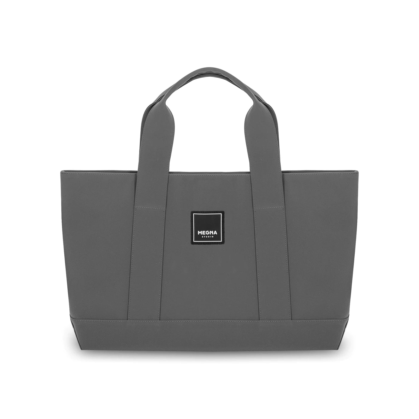 Medium Cora Shoulder Bag • Matte Grey