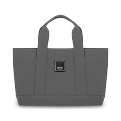 Large Cora Shoulder Bag • Matte Grey