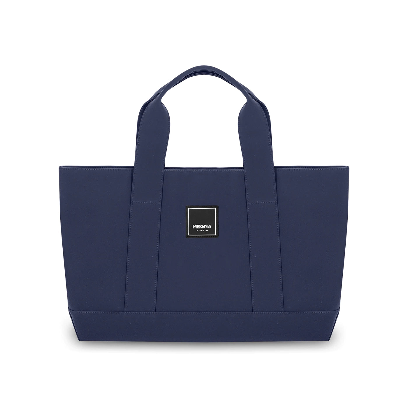Medium Cora Shoulder Bag • Matte Mineral Blue