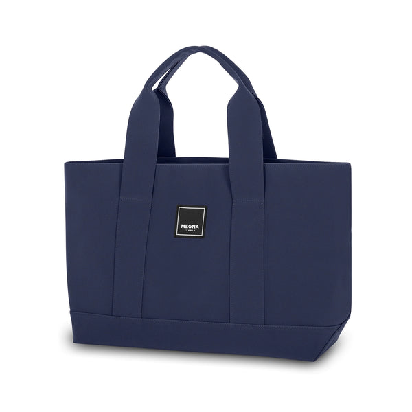 Medium Cora Shoulder Bag • Matte Mineral Blue