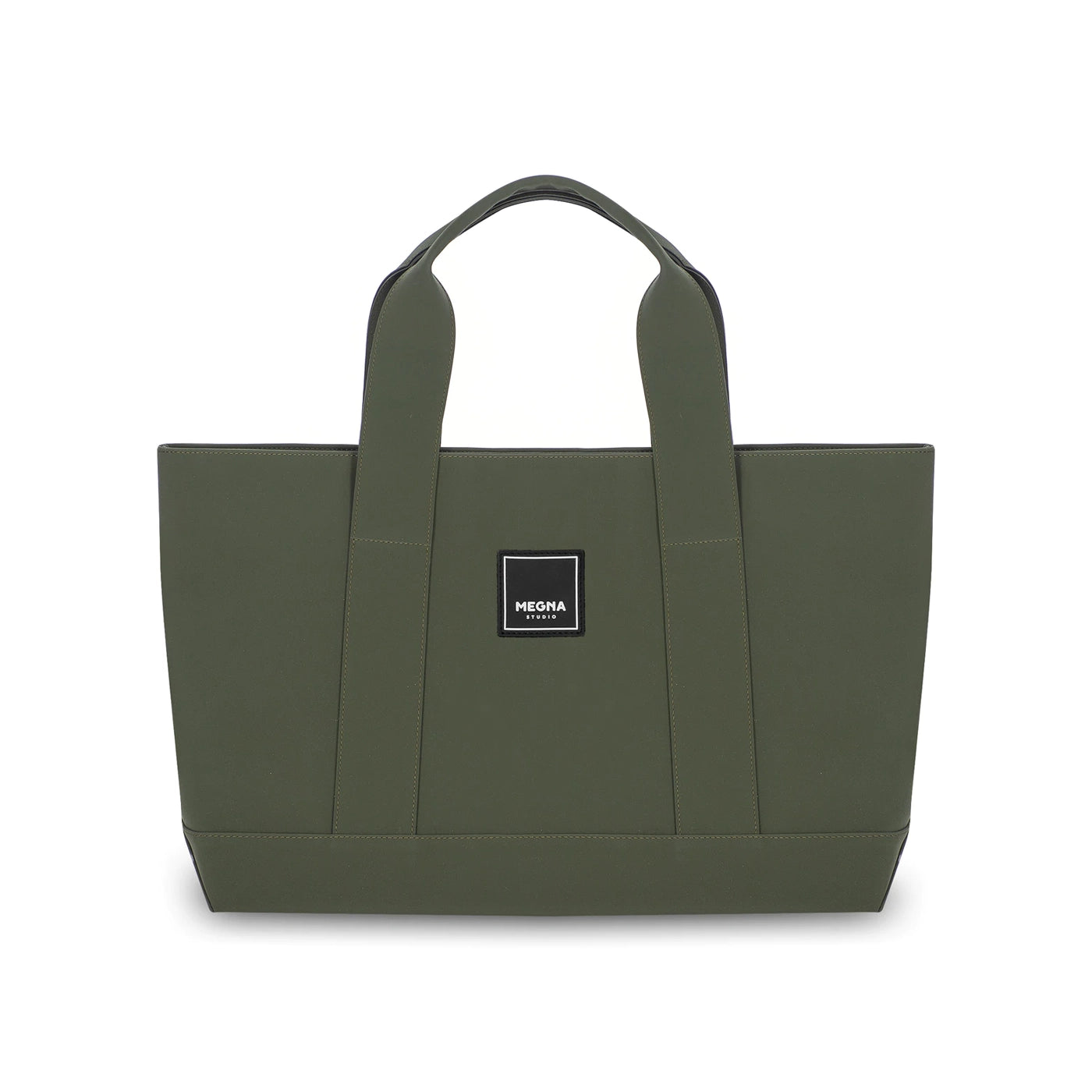 Medium Cora Shoulder Bag • Matte Petrol Green