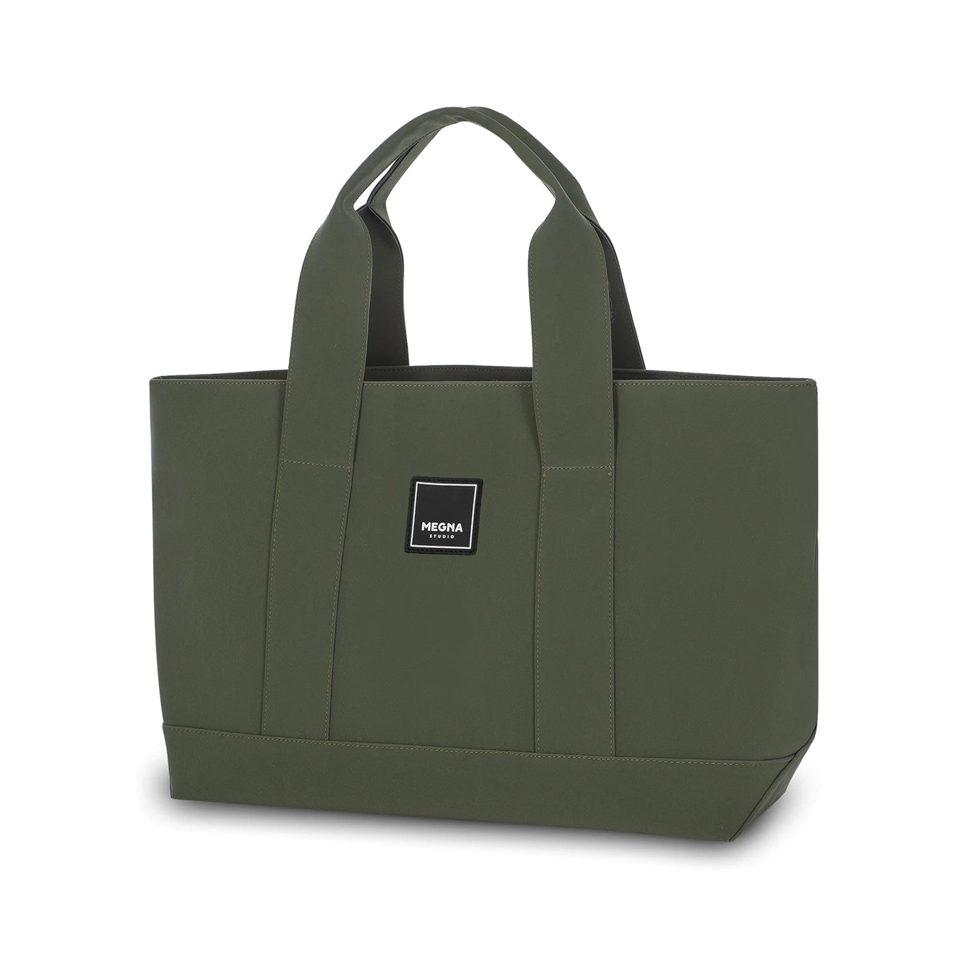 Medium Cora Shoulder Bag • Matte Petrol Green