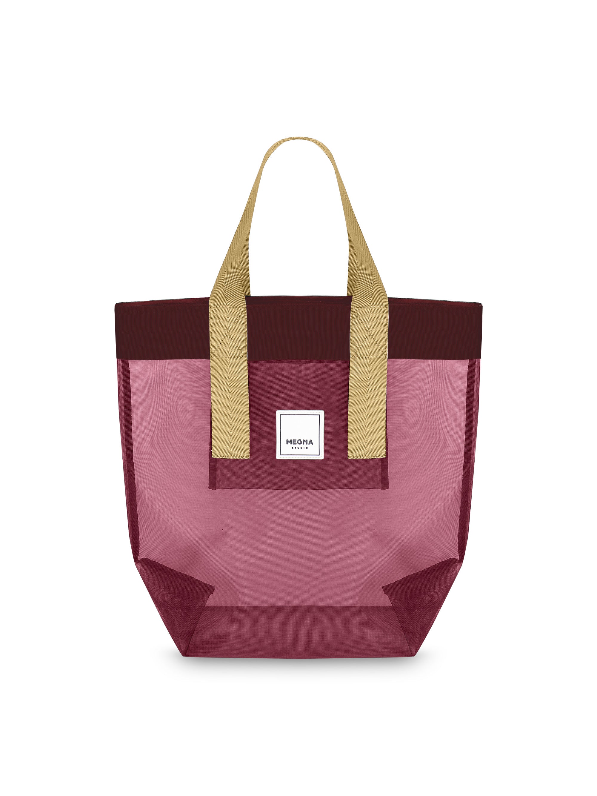 Grace Beach Bag • Vertical • Cherry on Cherry