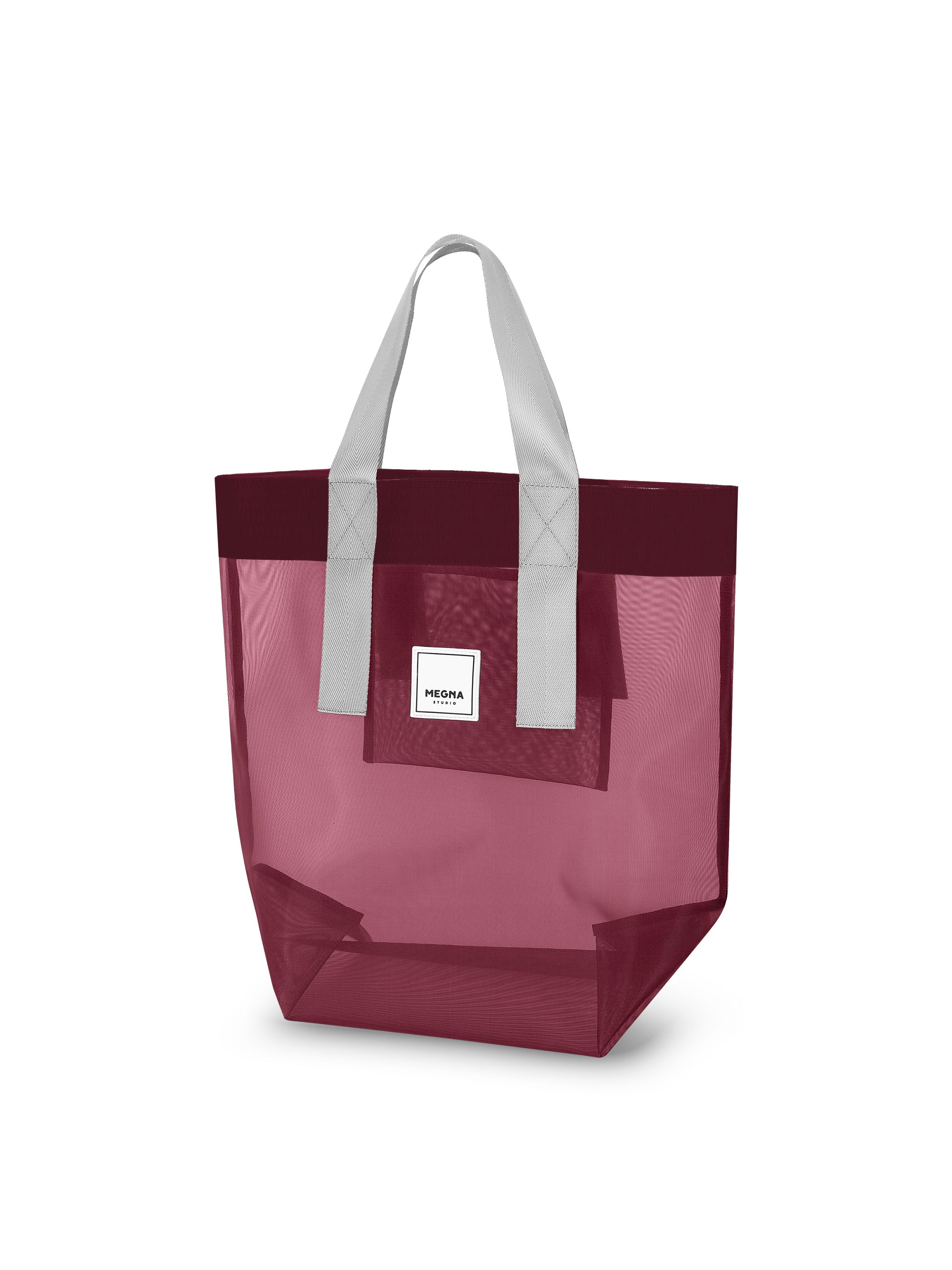 Grace Beach Bag • Vertical • Cherry on Cherry
