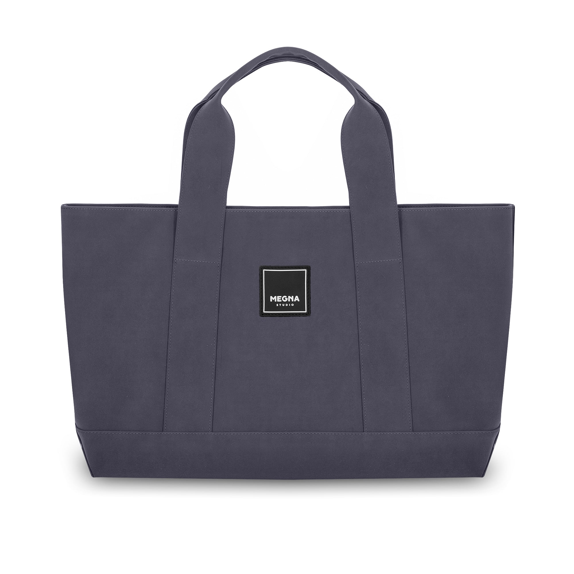 Large Cora Shoulder Bag • Sanded Grey
