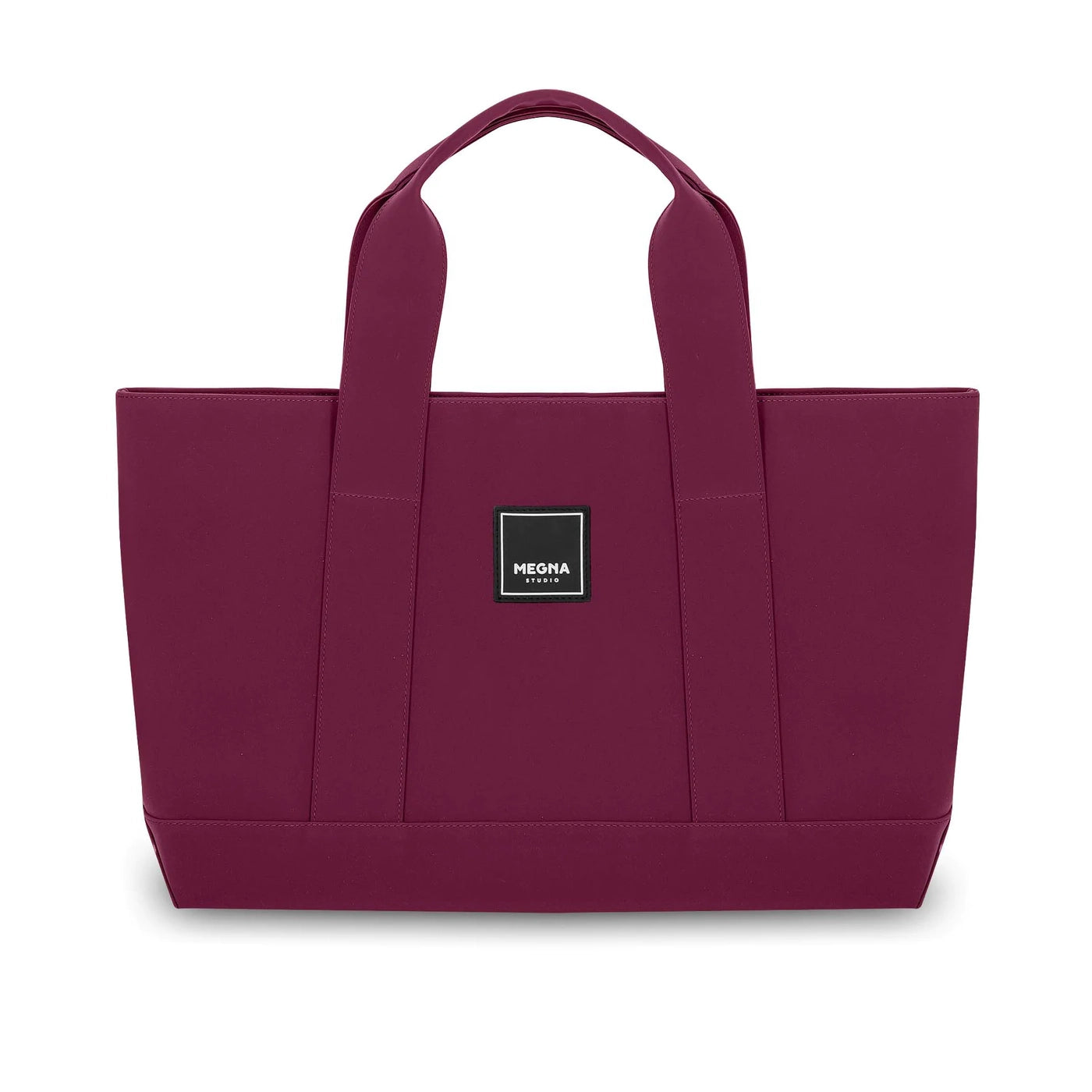 Large Cora Shoulder Bag • Matte Wine Red