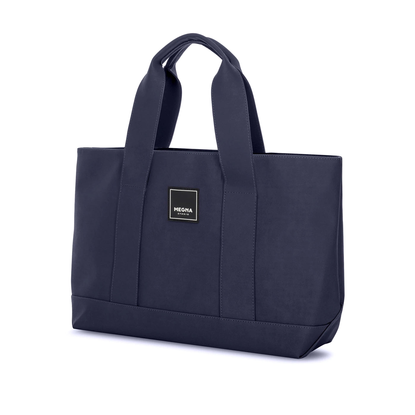 Medium Cora Shoulder Bag • Sanded Navy Blue