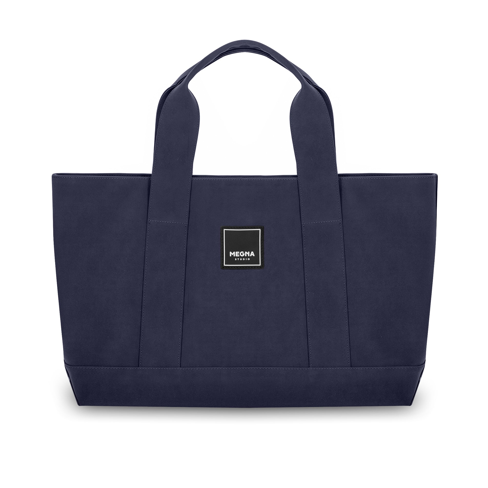 Large Cora Shoulder Bag • Sanded Navy Blue