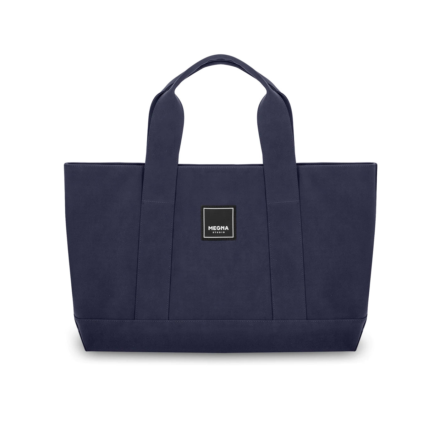 Medium Cora Shoulder Bag • Sanded Navy Blue