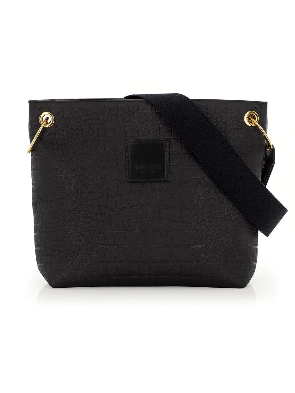 SANDRA BUCKET BAG • MEDIUM • BLACK