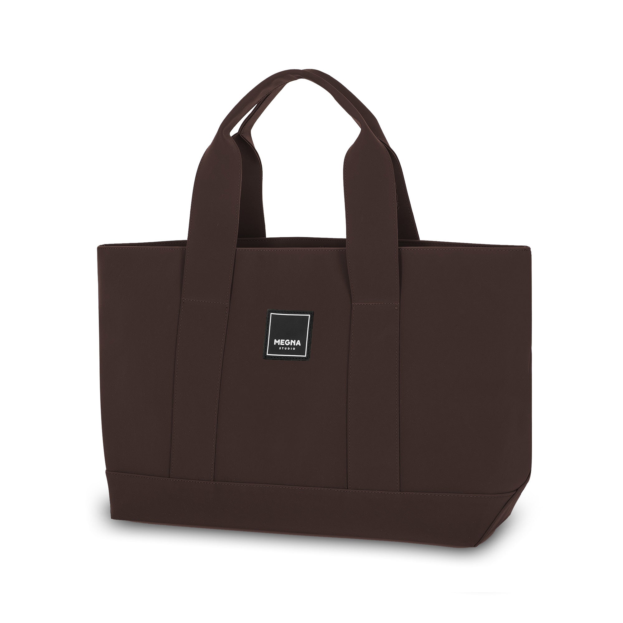 Medium Cora Shoulder Bag • Matte Brown