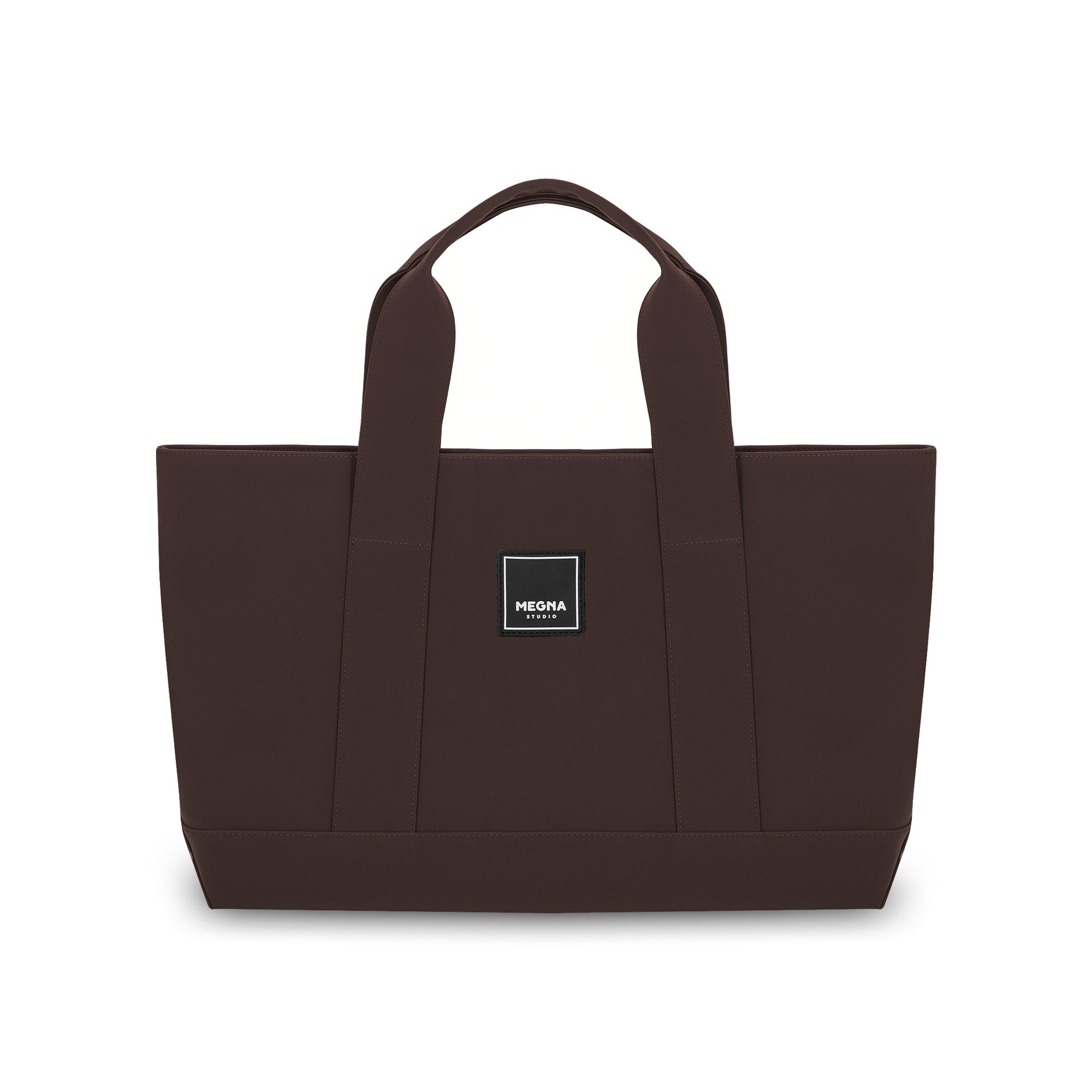 Medium Cora Shoulder Bag • Matte Brown