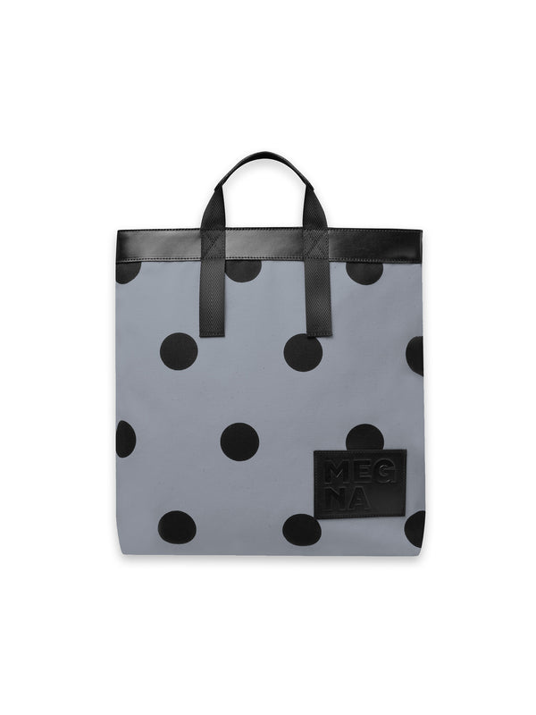Alexa Shopper Bag • Dot Dot Blue