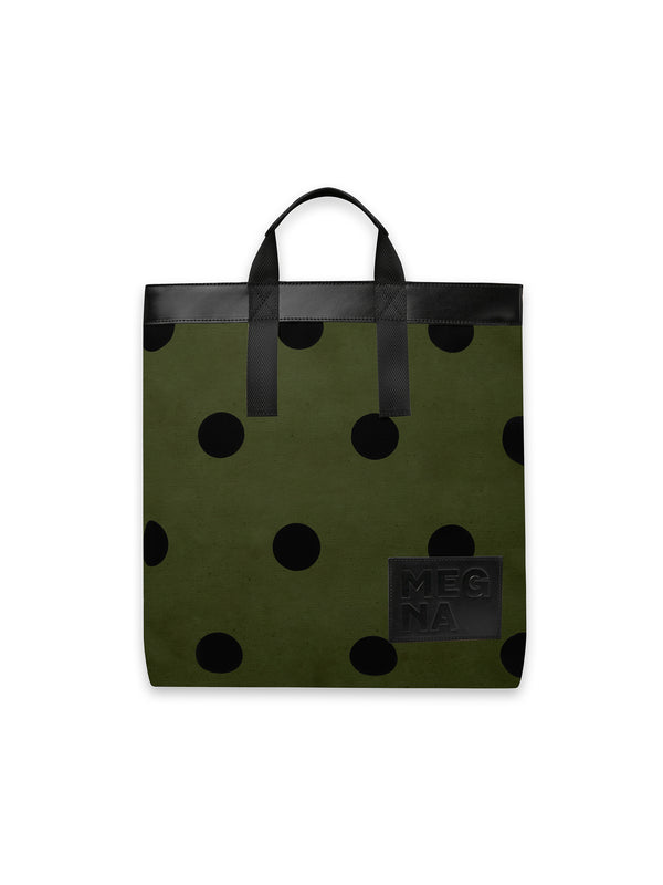 Alexa Shopper Bag • Dot Dot Khaki