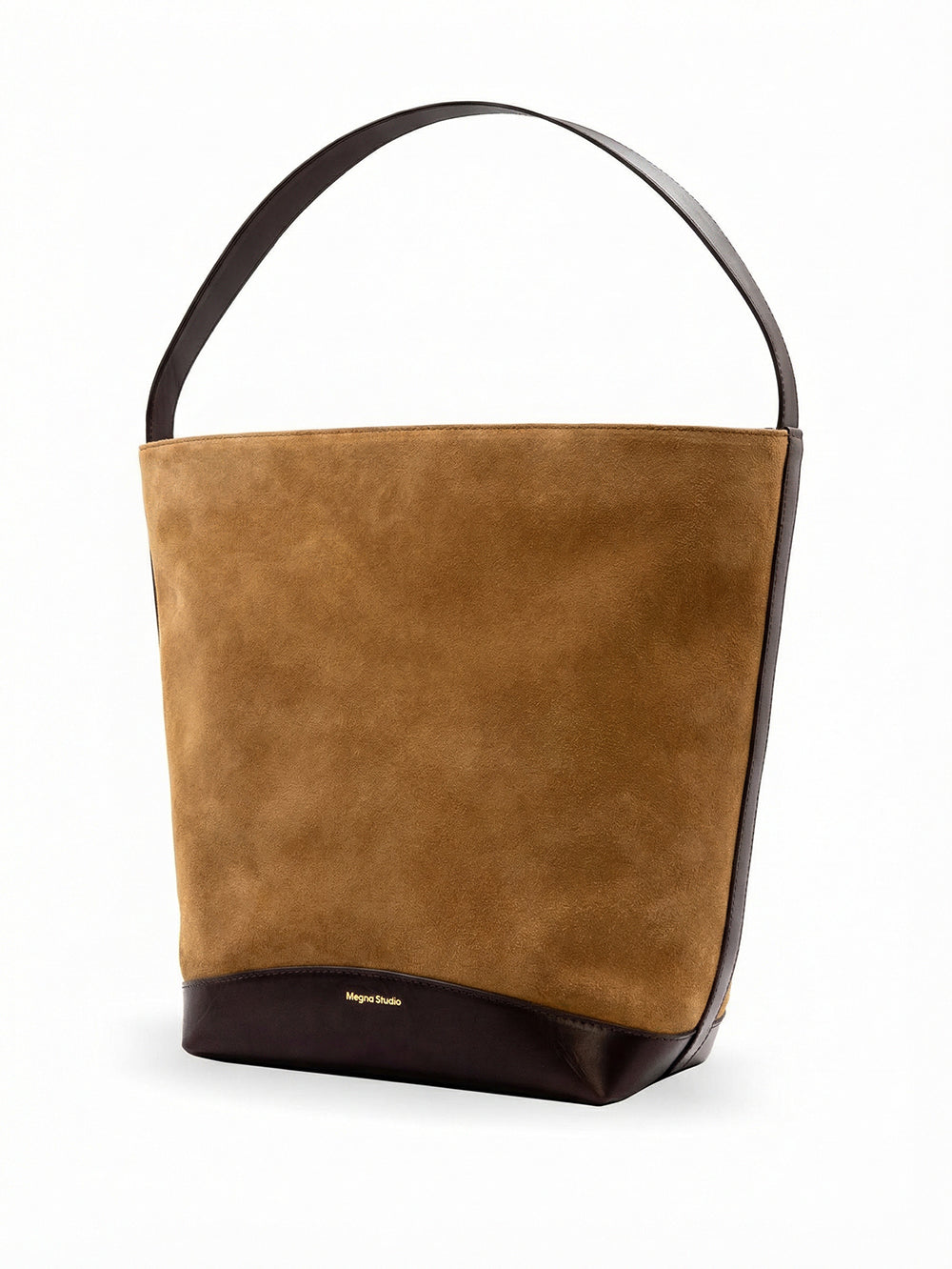 Lin Shoulder Bag • Saddle Suede