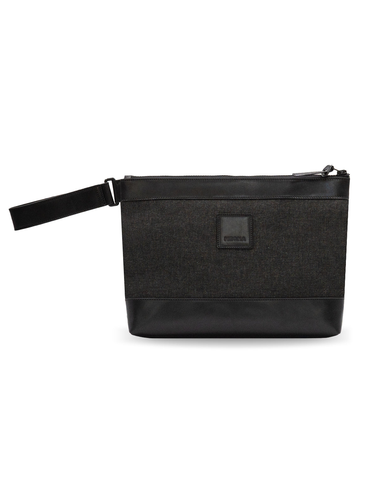 Alexa Clutch • Canvas Black