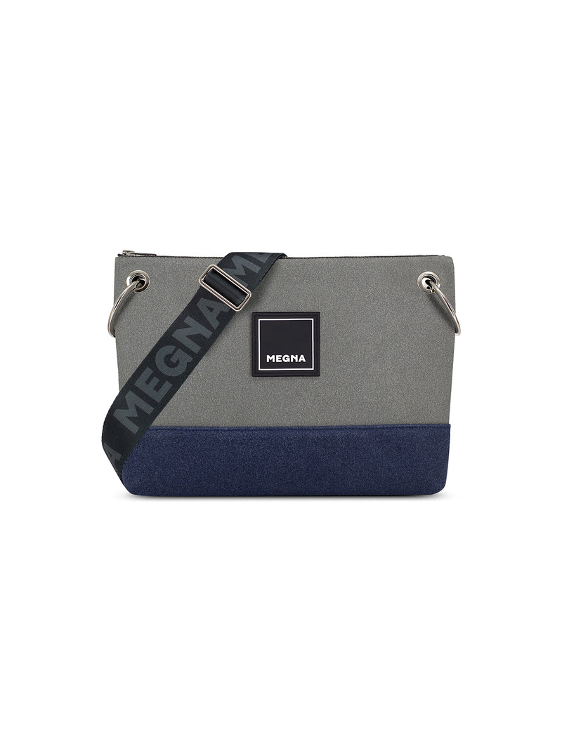 YOKO BAG • BLUE & GREY