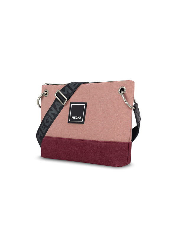 YOKO BAG • RED & PINK