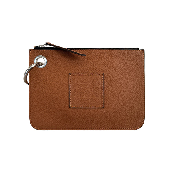Nina Zip Pouch • Camel