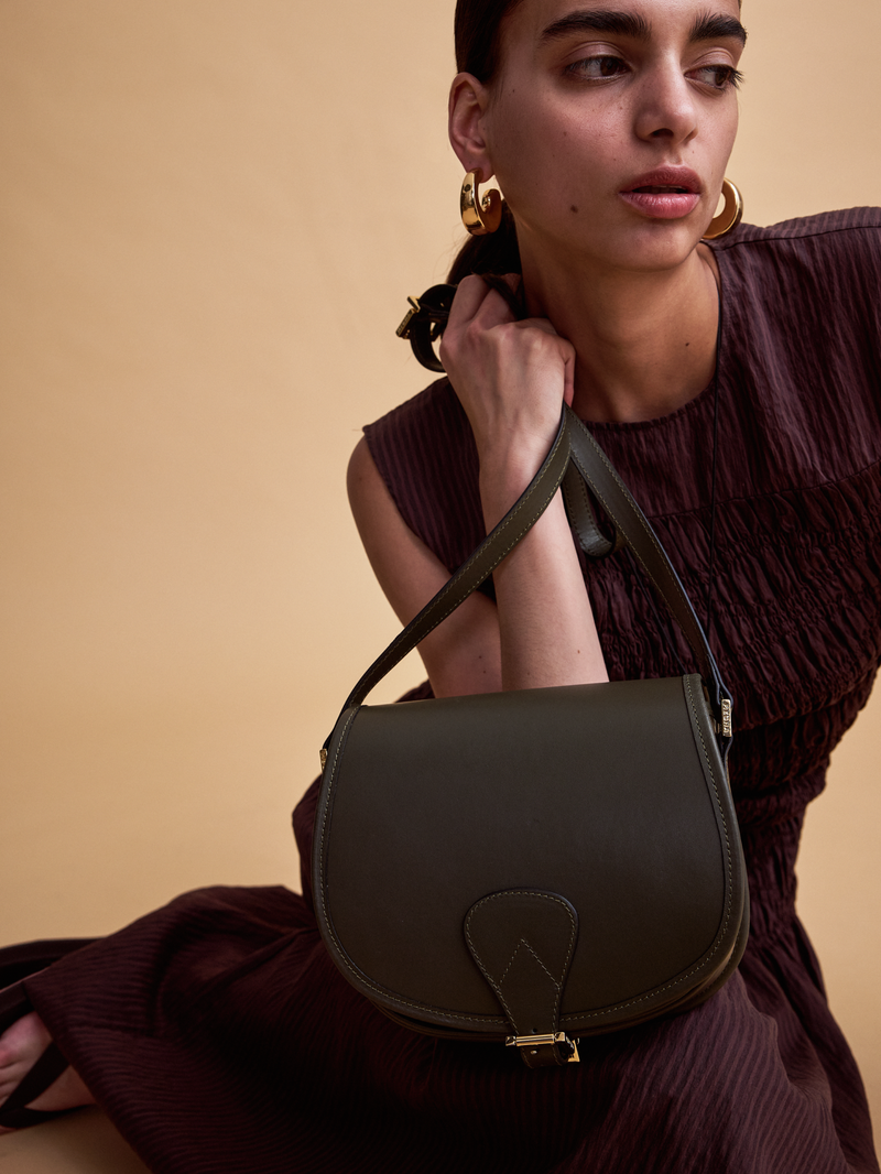 Sienna Bag • Olive Green