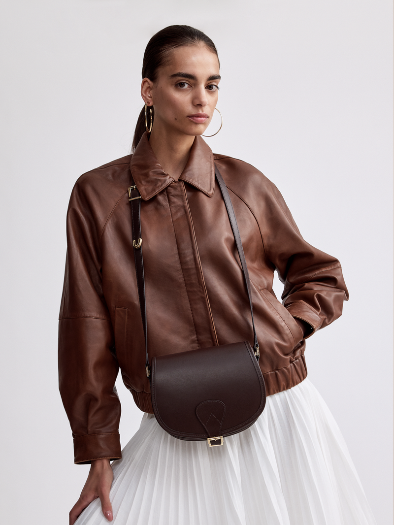 Sienna Bag • Dark Chocolate