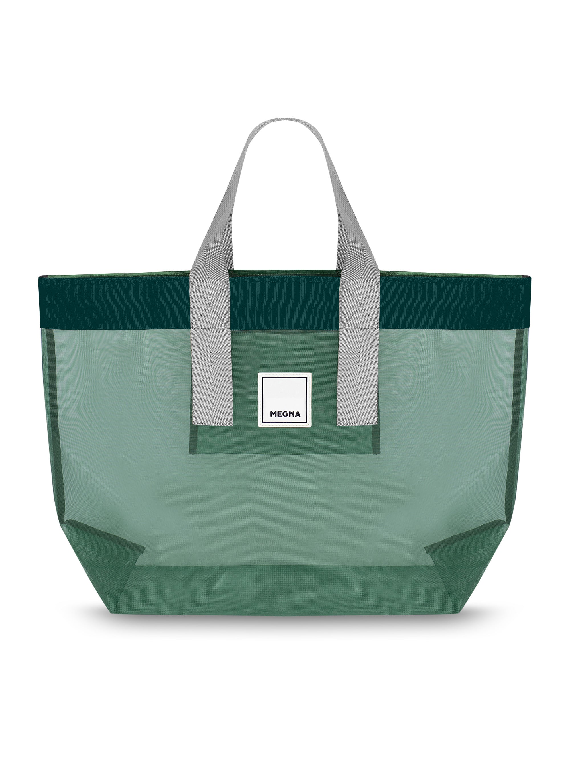 Grace Beach Bag • Horizontal • Green on Green