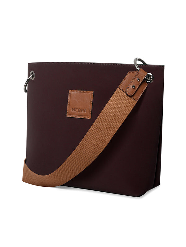 Medium Cora Bucket Bag • Brown