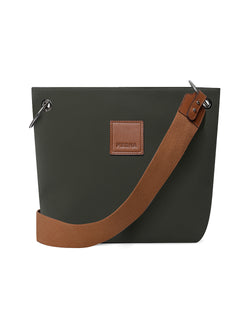 Medium Cora Bucket Bag • Petrol Green