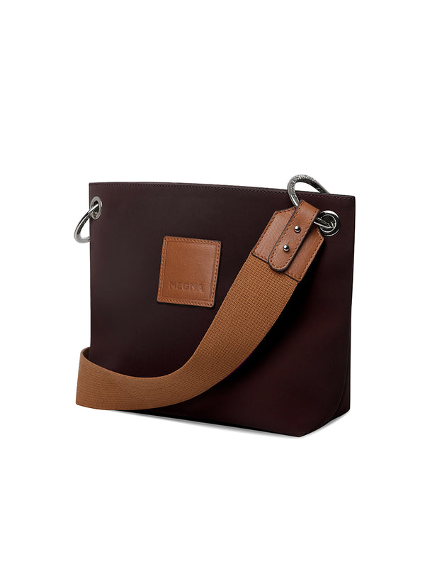 Mini Cora Bucket Bag • Brown