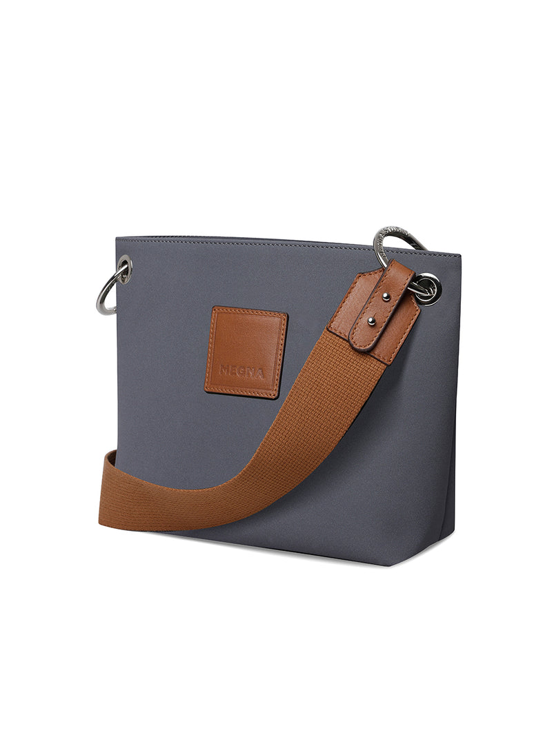 Mini Cora Bucket Bag • Sanded Grey