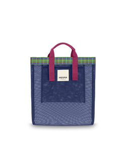 Irena Shopper Tote • Navy Blue