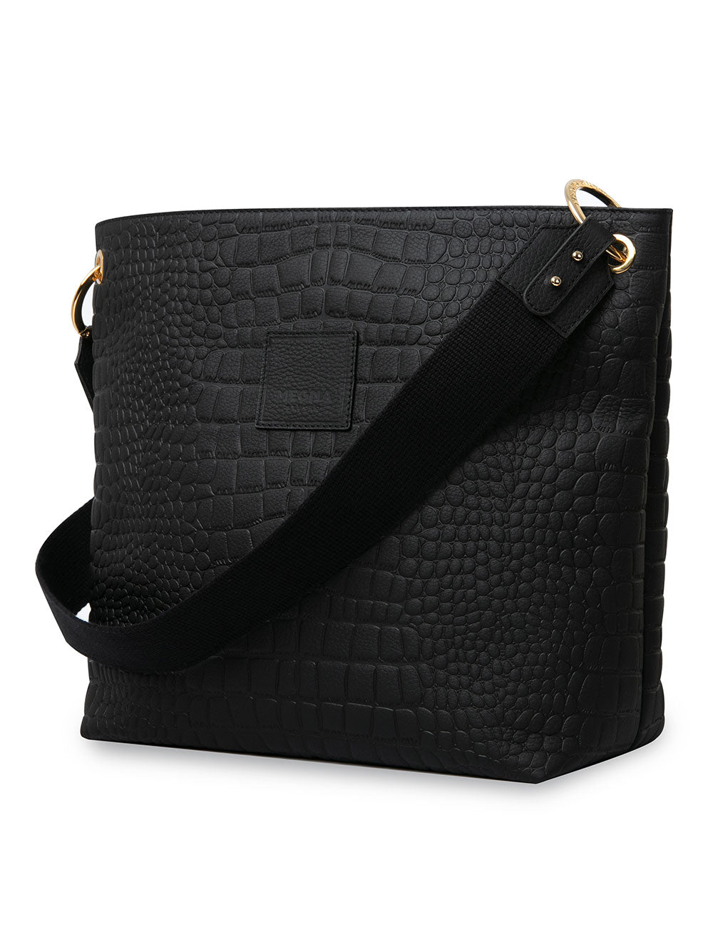 SANDRA BUCKET BAG • LARGE • BLACK