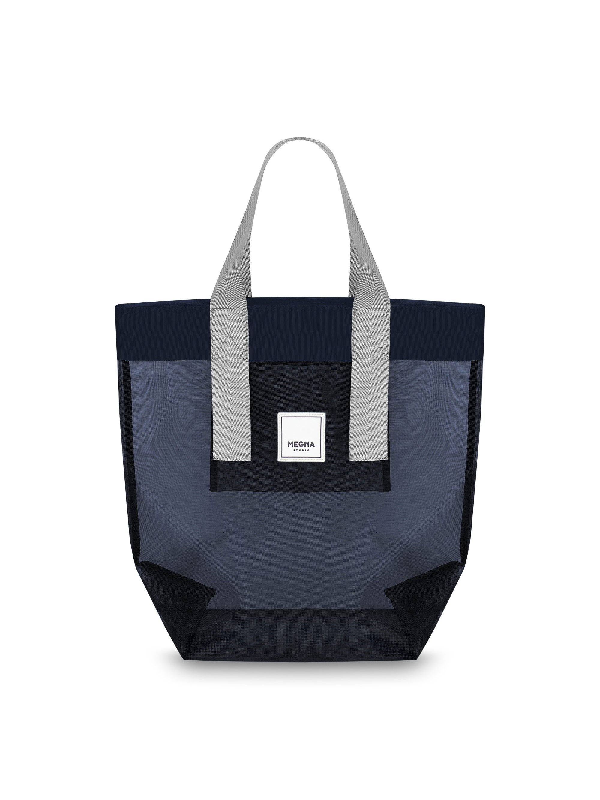 Grace Beach Bag • Vertical • Blue on Blue