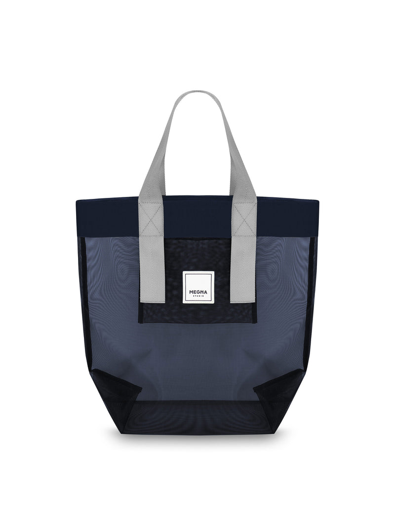Grace Beach Bag • Vertical • All Blue