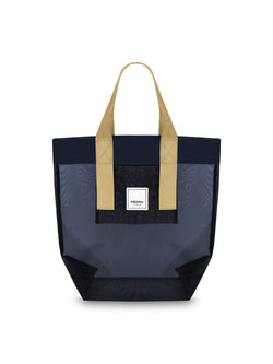 Grace Beach Bag • Vertical • Blue on Blue